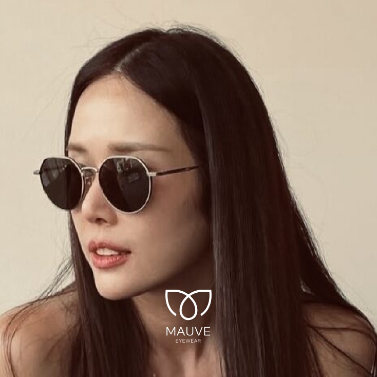 MAUVE EYEWEARのアート性を感じるフレーム｜神戸市兵庫区のメガネサロンアイル