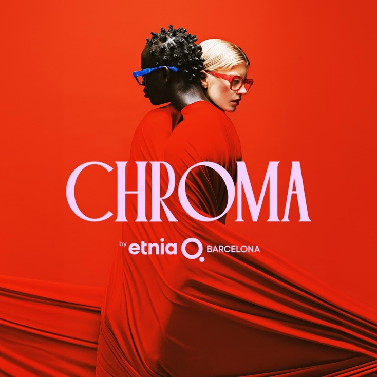 ETNIA BARCELONAの鮮やかなカラーフレーム｜神戸市兵庫区のメガネサロンアイル