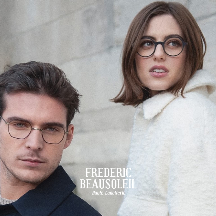 フランス発FREDERIC BEAUSOLEILの上質なメガネフレーム｜神戸市兵庫区のメガネサロンアイル