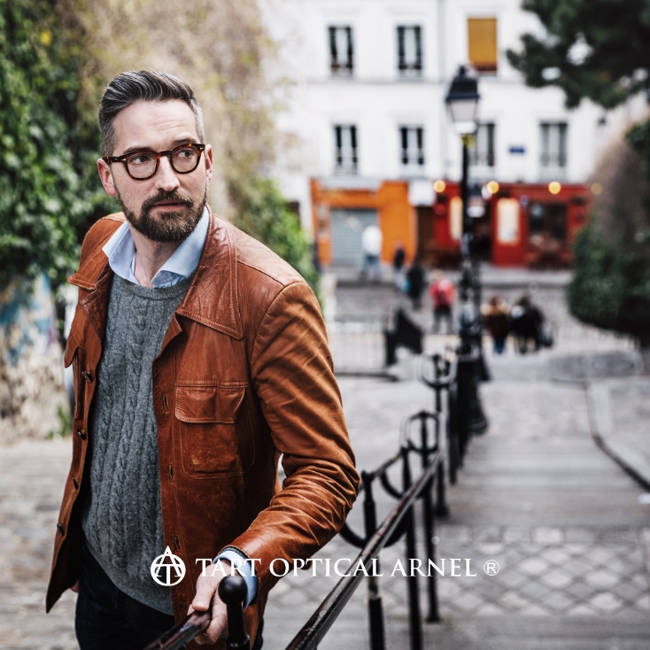 TART OPTICAL ARNELのクラシックデザインフレーム｜神戸市兵庫区のメガネサロンアイル