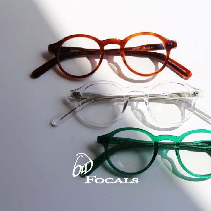 OLD FOCALSのヴィンテージアイウェア｜神戸市兵庫区のメガネサロンアイル