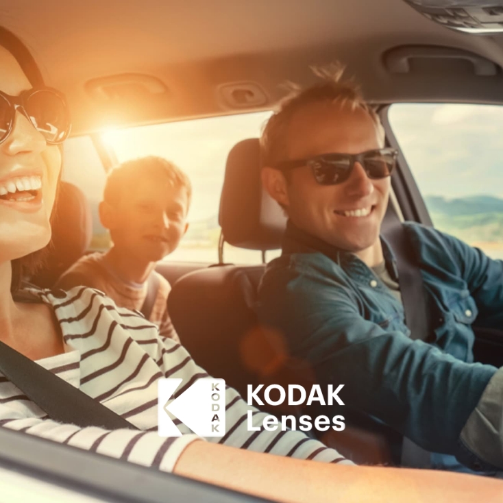 KODAK Polar Max Pro偏光レンズの視界体験｜神戸市兵庫区のメガネサロンアイル