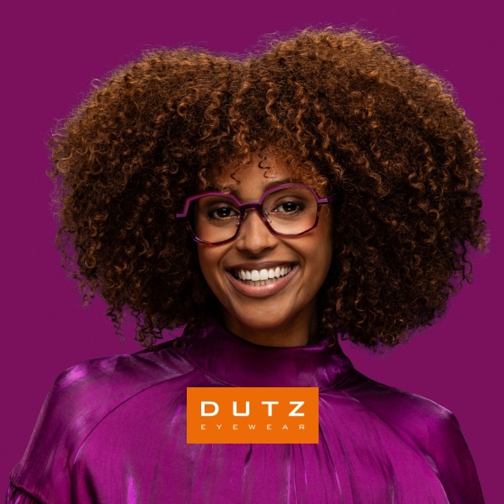 DUTZのカラフルで遊び心あるメガネフレーム｜神戸市兵庫区のメガネサロンアイル