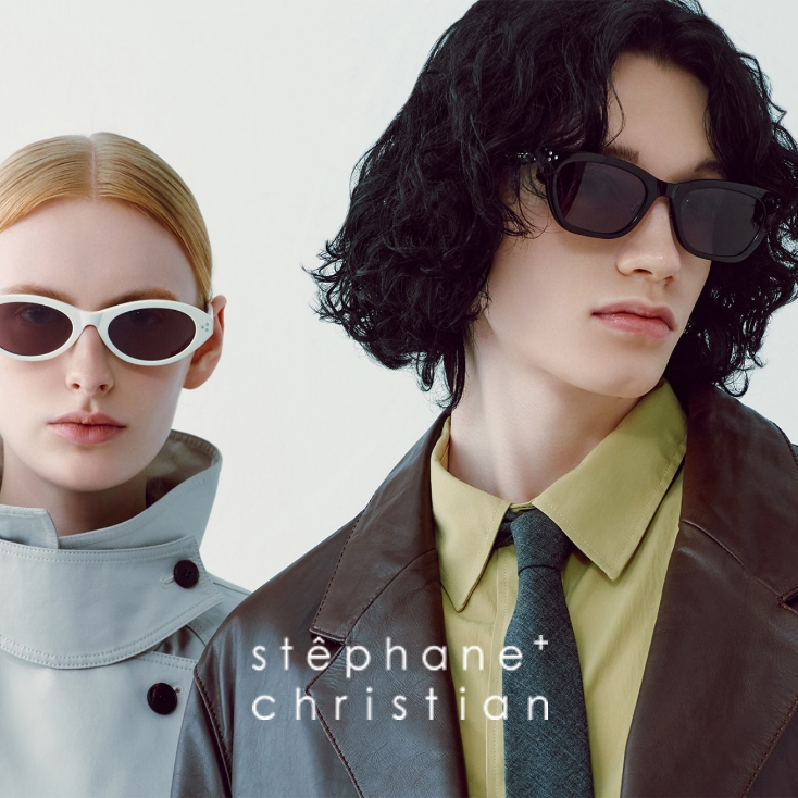 stephane christianの芸術的デザインのアイウェア｜神戸市兵庫区のメガネサロンアイル