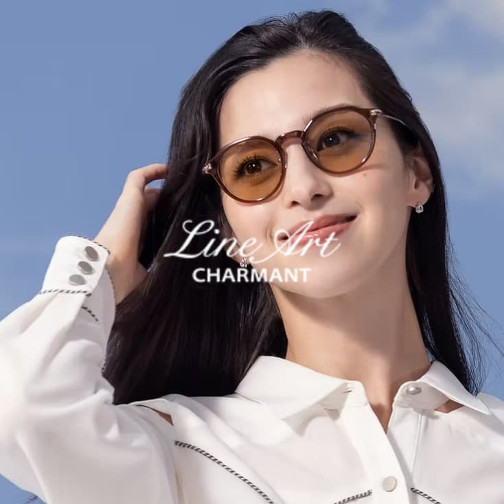 LineArt（ラインアート）の上質なフレーム｜神戸市兵庫区のメガネサロンアイル