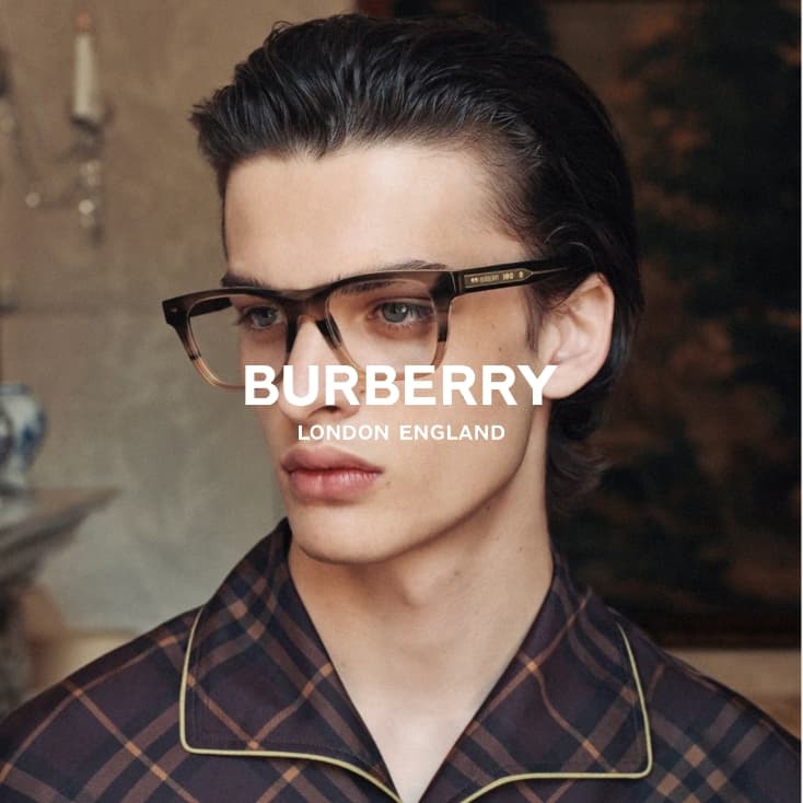 BURBERRY（バーバリー）の上質なアイウェア｜神戸市兵庫区のメガネサロンアイル